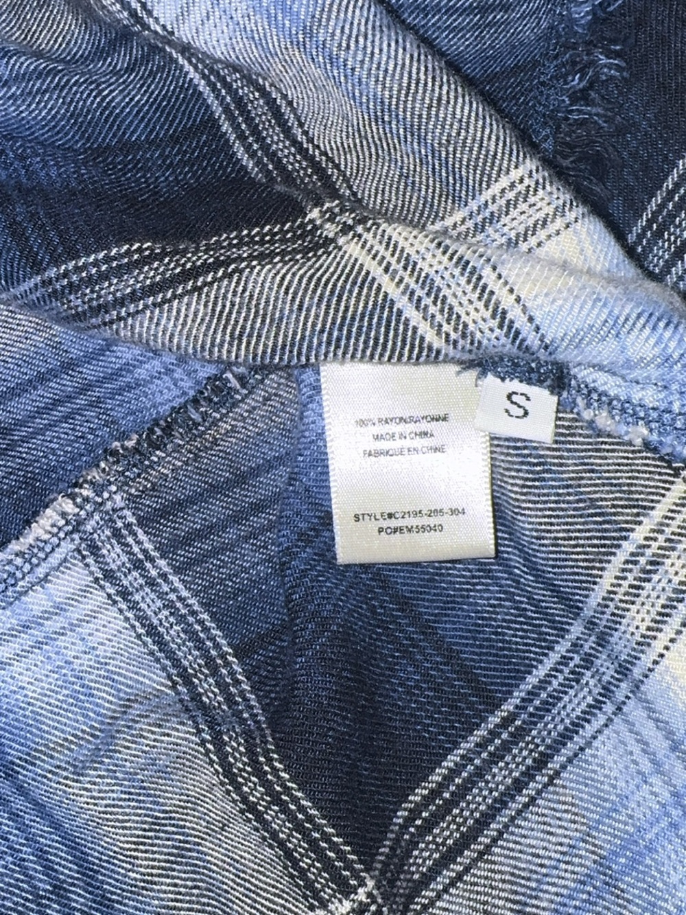 Cloth & Stone Split-Back Flannel - Picture 6 of 8